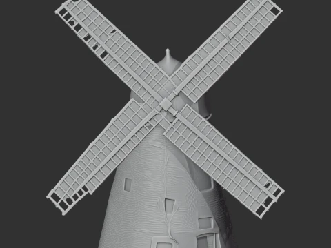 Halnaker 3D Model