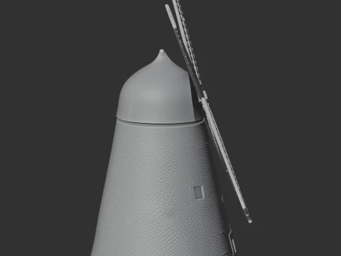 Halnaker 3D Model