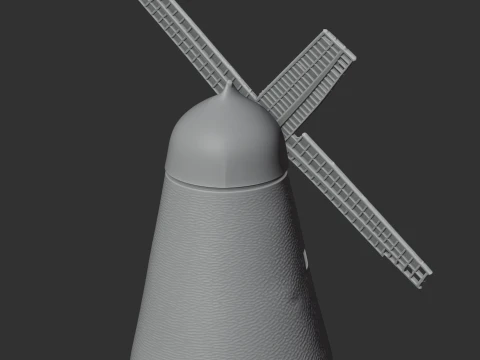 Halnaker 3D Model