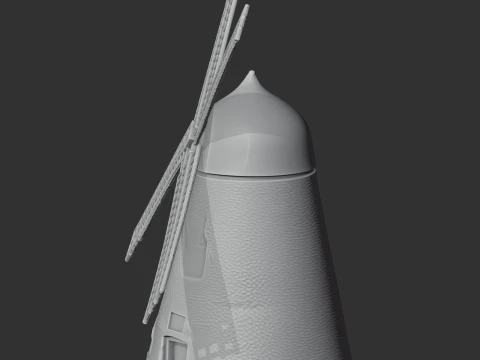 Halnaker 3D Model