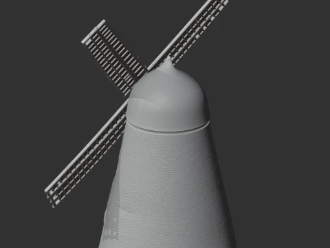 Halnaker 3D Model