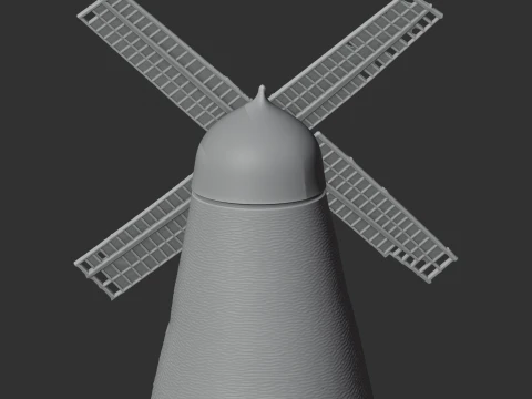 Halnaker 3D Model
