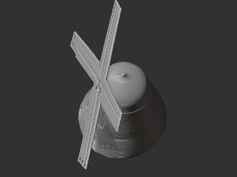 Halnaker 3D Model
