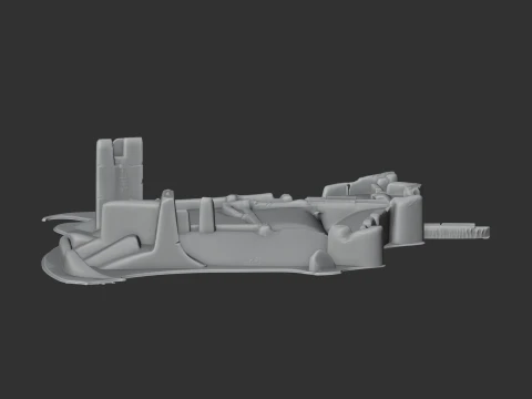 Helmsley Castle 3D Model