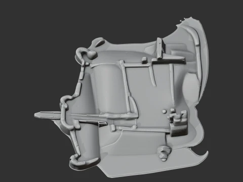 Helmsley Castle 3D Model