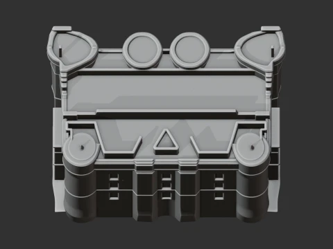 Helston Castle 3D Model
