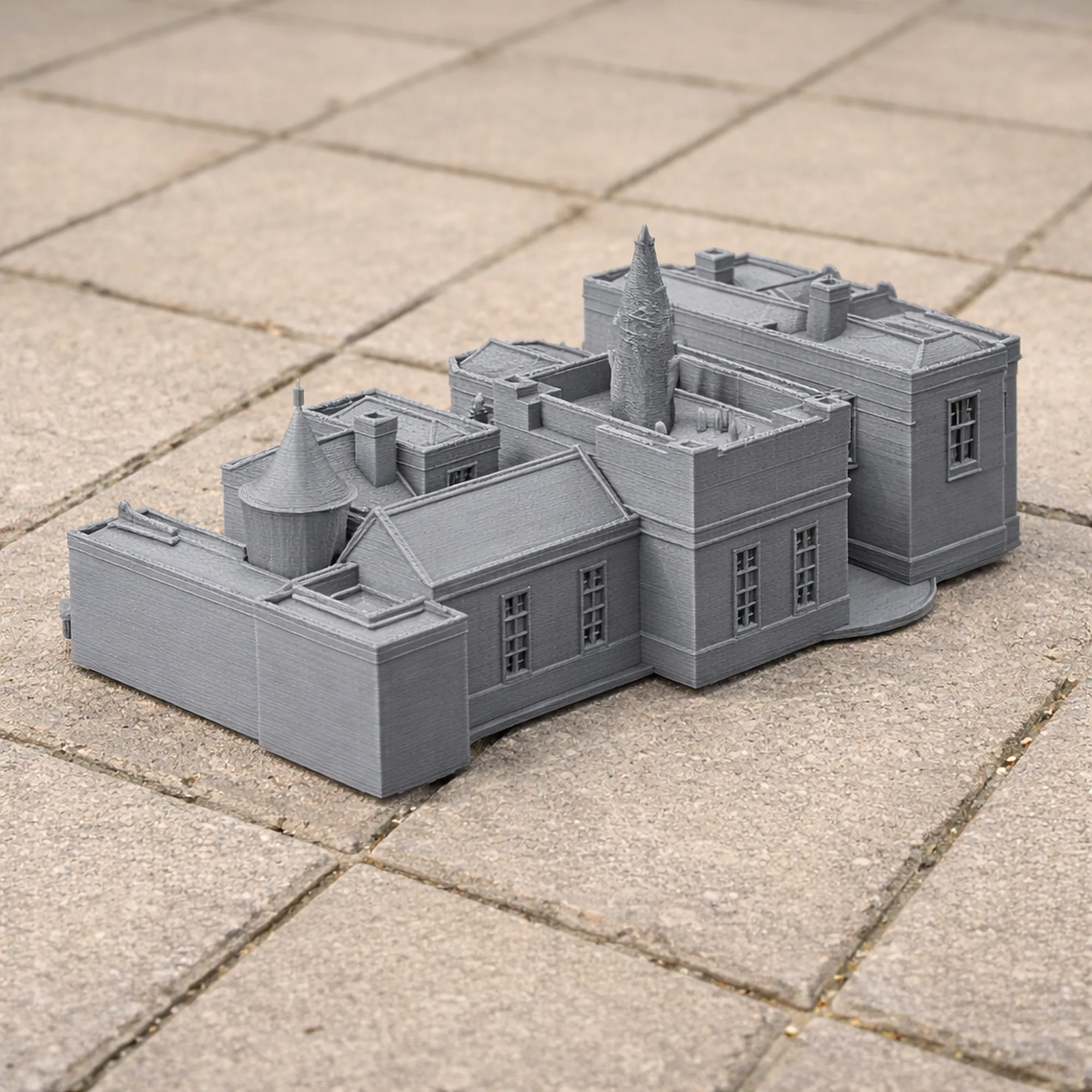 Holmrook 3D Model .c4d .max .obj .3ds .fbx .stl .blend