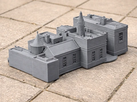 Holmrook 3D Model