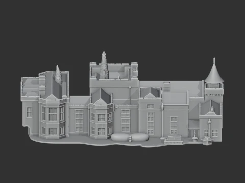 Holmrook 3D Model