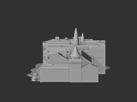Holmrook 3D Model