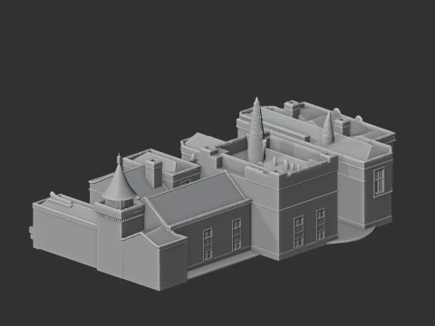 Holmrook 3D Model