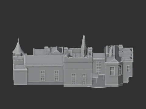 Holmrook 3D Model