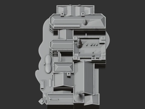 Holmrook 3D Model