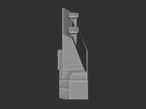 Jeddah 3D Model