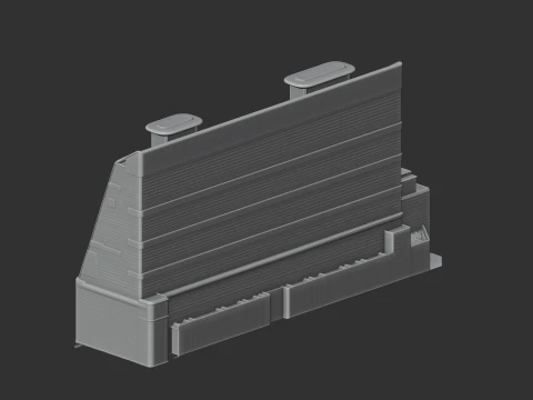 Jeddah 3D Model