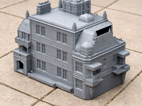 Kingerby Castle 3D Model