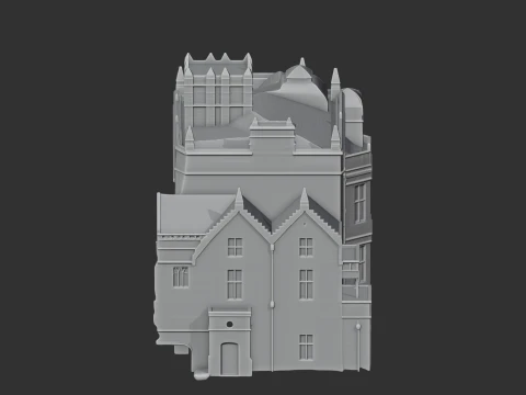 Kingerby Castle 3D Model