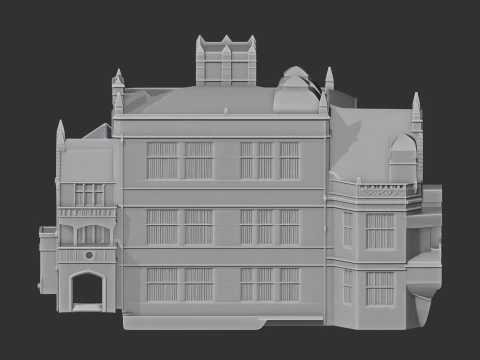 Kingerby Castle 3D Model