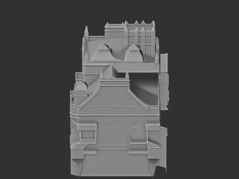 Kingerby Castle 3D Model
