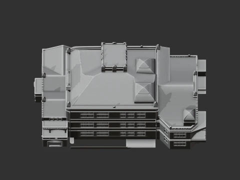 Kingerby Castle 3D Model