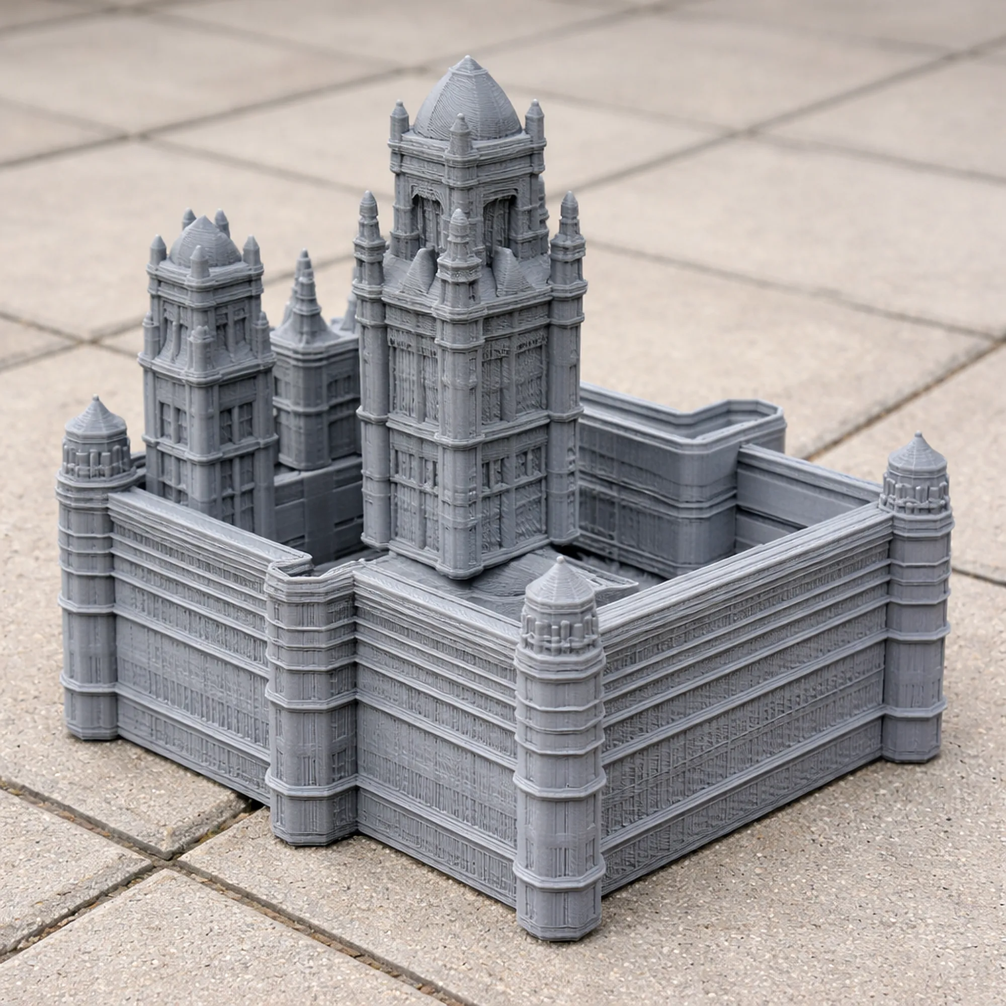 Jacobethan 3D Model .c4d .max .obj .3ds .fbx .stl .blend 