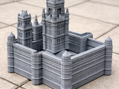 Jacobethan Modello 3D