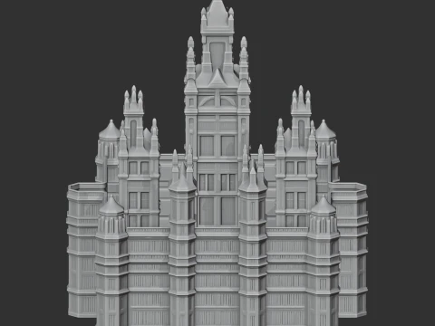 Jacobethan 3D Model