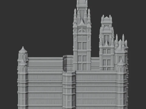 Jacobethan 3D Model