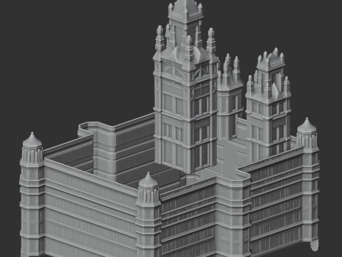 Jacobethan 3D Model