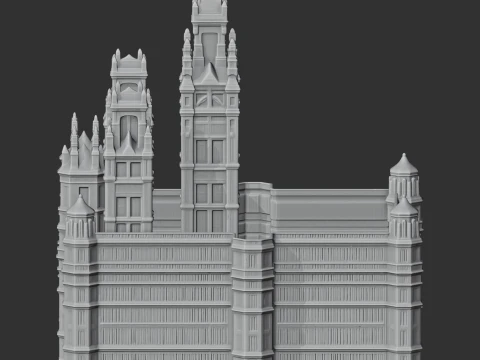 Jacobethan 3D Model