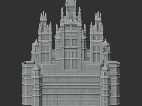 Jacobethan 3D Model