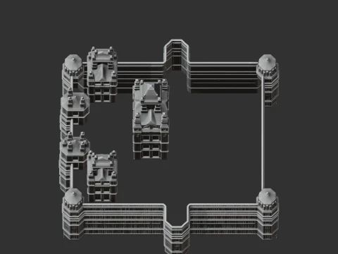 Jacobethan 3D Model