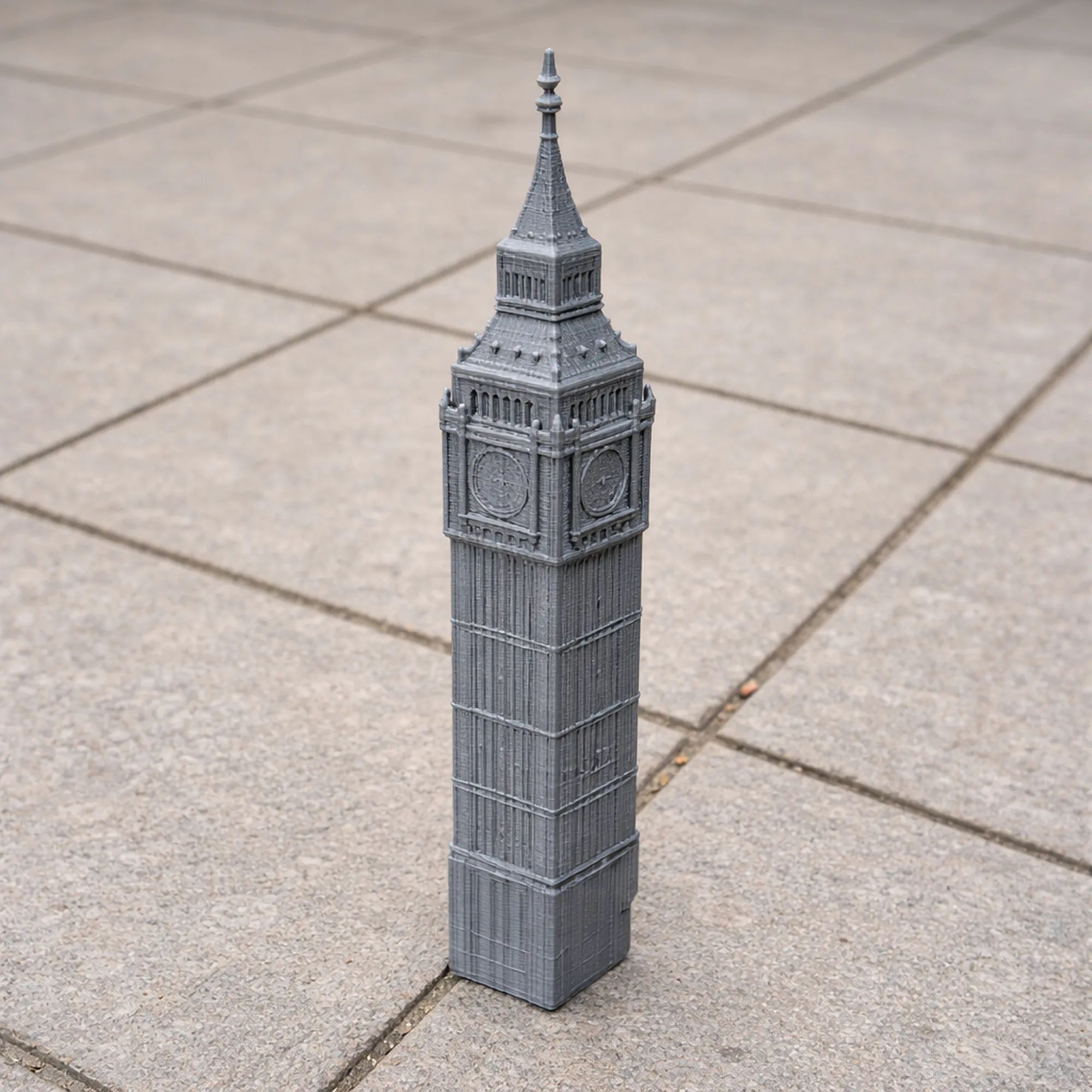 London 3D Model .c4d .max .obj .3ds .fbx .stl .blend 