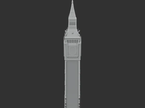 London 3D Model