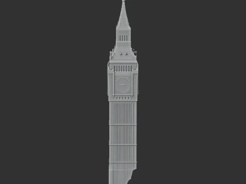 London 3D Model