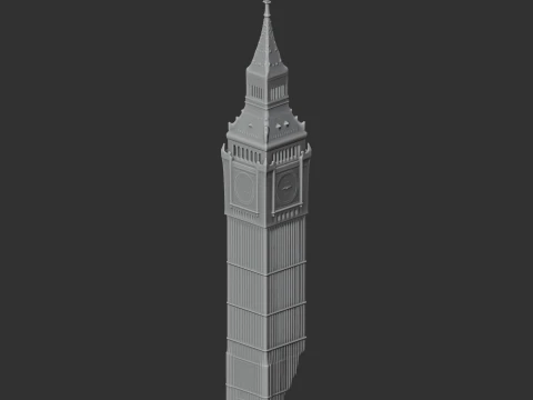 London 3D Model