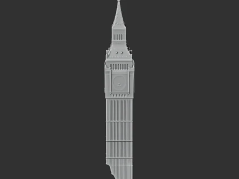 London 3D Model