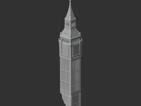 London 3D Model