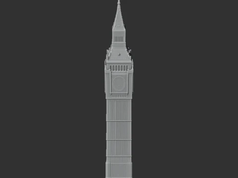London 3D Model