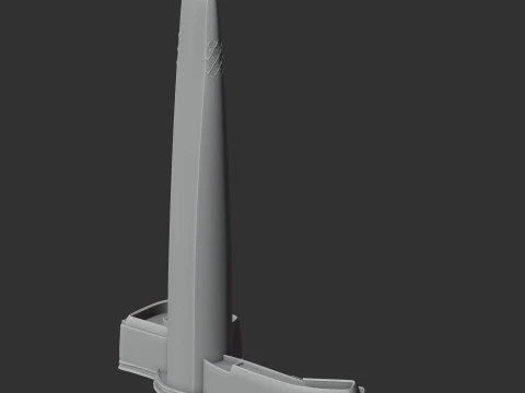 Lotte World Tower 3D Model