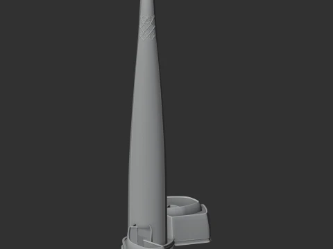 Lotte World Tower 3D Model