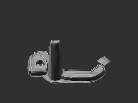 Lotte World Tower 3D Model