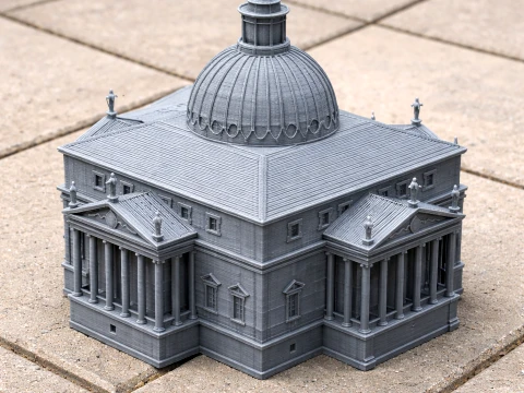 Mereworth Castle 3D 모델