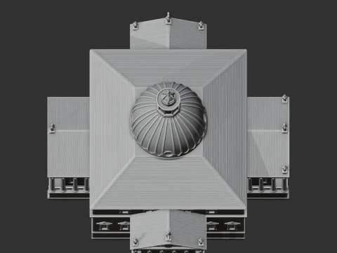 Mereworth Castle 3D Model