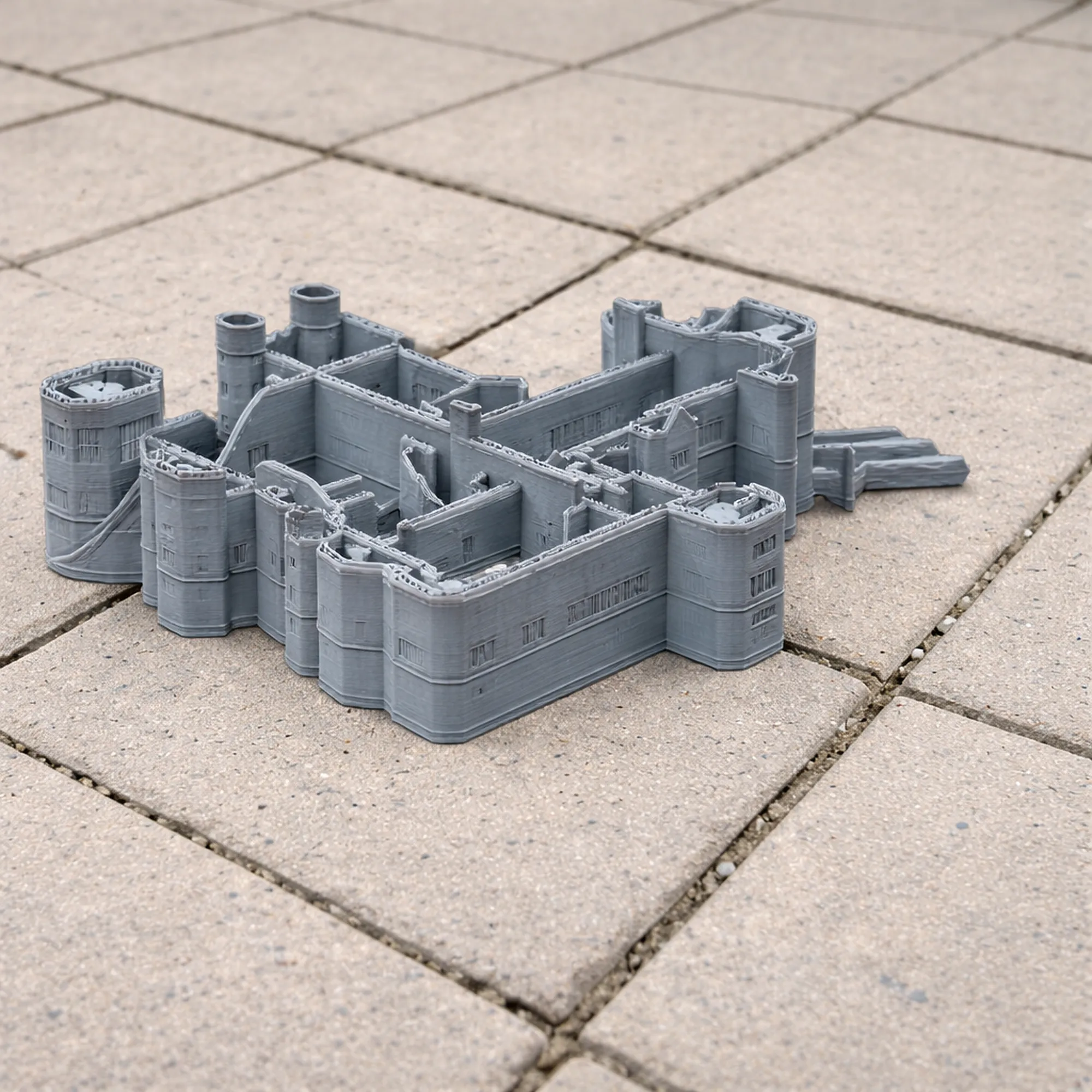 Midhurst 3D Model .c4d .max .obj .3ds .fbx .stl .blend
