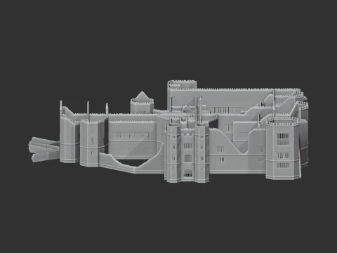 Midhurst 3D Model