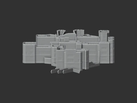 Midhurst 3D Model