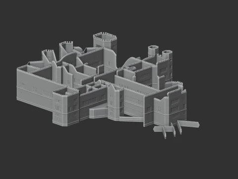 Midhurst 3D Model