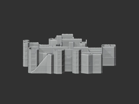 Midhurst 3D Model