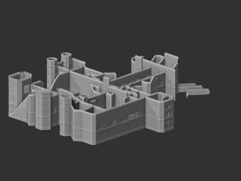 Midhurst 3D Model